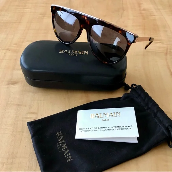 Balmain | Accessories | Balmain 57mm Brow Bar Sunglasses  display picture 2